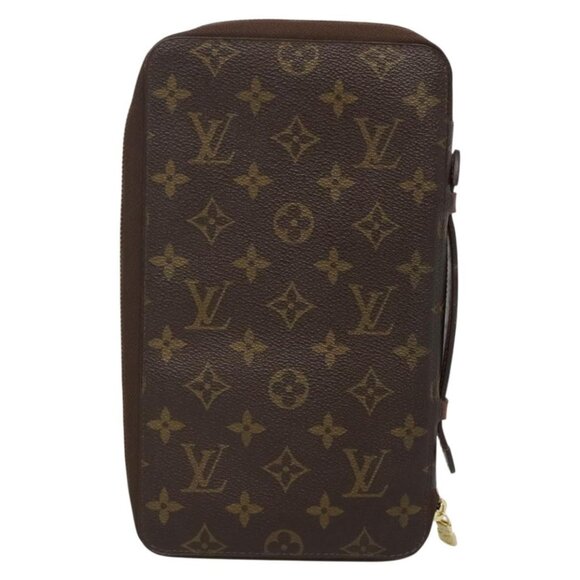 LOUIS VUITTON Monogram Poche Escapade Travel Case - Picture 1 of 15